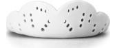 Mouthguard SISU 2.4 Max - Snow White