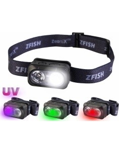 ZFISH Headlamp Zeonix UV