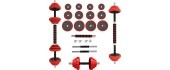 SGGX30 DUMBBELL SET-BARBELL HMS - 20 kg