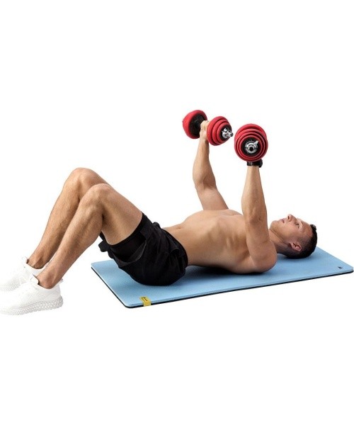 SGGX30 DUMBBELL SET-BARBELL HMS - 20 kg