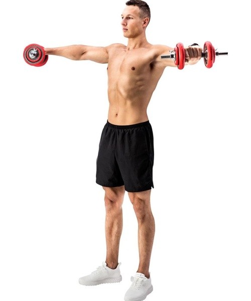 SGGX30 DUMBBELL SET-BARBELL HMS - 20 kg