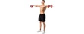 SGGX30 DUMBBELL SET-BARBELL HMS - 20 kg