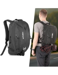 Waterproof Motorcycle Backpack W-TEC Swampz
