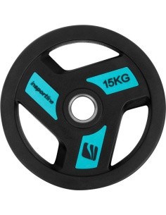 Guma padengtas olimpinis svoris 50mm inSPORTline Herk 15kg
