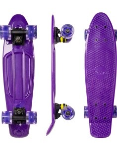 Penny Board w/ Light-Up Wheels WORKER Aspy C2 22”