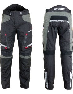 Motorcycle Pants W-TEC Excellent - Thunderstorm Gray