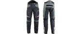 Motorcycle Pants W-TEC Excellent - Thunderstorm Gray