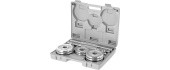 STC15 DUMBBELL SET IN SUITCASE HMS