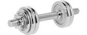 STC15 DUMBBELL SET IN SUITCASE HMS