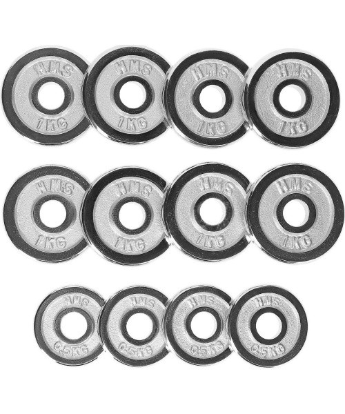 STC15 DUMBBELL SET IN SUITCASE HMS