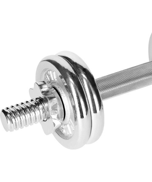 STC15 DUMBBELL SET IN SUITCASE HMS
