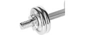 STC15 DUMBBELL SET IN SUITCASE HMS