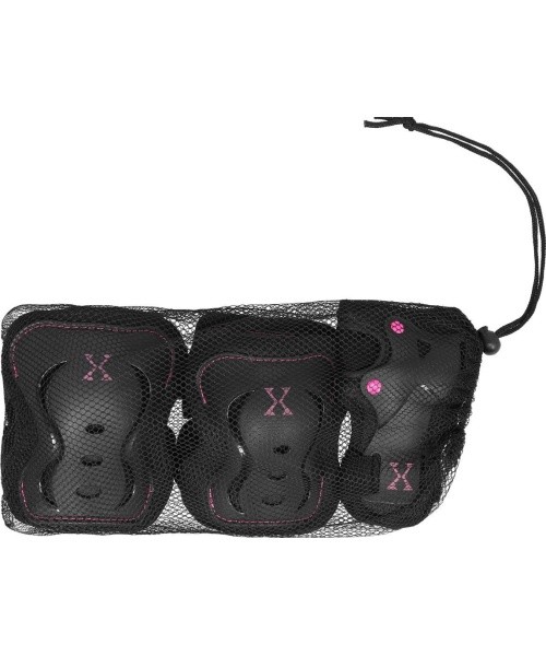 H320 PROTECTORS SET NILS EXTREME - Pink-Black