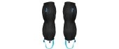 NC1765 BLACK GAITERS NILS CAMP