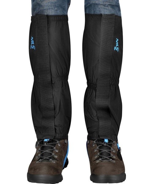 NC1765 BLACK GAITERS NILS CAMP