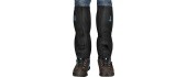 NC1765 BLACK GAITERS NILS CAMP