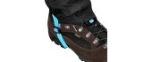 NC1765 BLACK GAITERS NILS CAMP