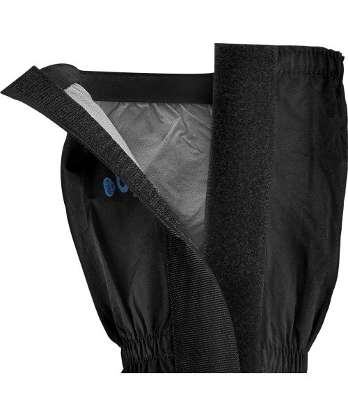 NC1765 BLACK GAITERS NILS CAMP