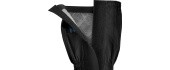 NC1765 BLACK GAITERS NILS CAMP