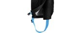 NC1765 BLACK GAITERS NILS CAMP