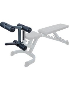Leg Extension/Leg Curl Attachment for inSPORTline Profi Sit Up Bench