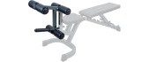 Leg Extension/Leg Curl Attachment for inSPORTline Profi Sit Up Bench