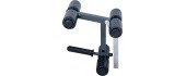 Leg Extension/Leg Curl Attachment for inSPORTline Profi Sit Up Bench