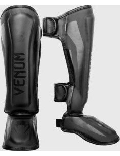 Shin Guards Venum Elite Kids Exclusive - Black/Black