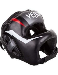 "Venum Elite Iron" geležiniai galvos apdangalai - juodi
