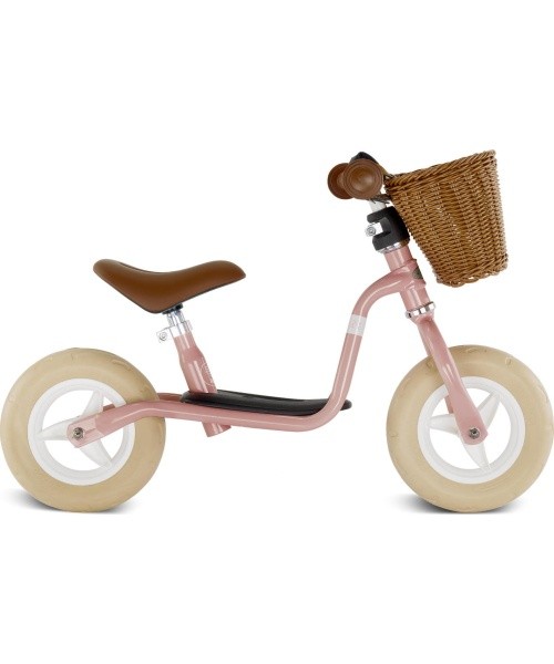 Balansinis dviratukas PUKY LR M Classic retro-rose