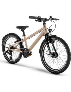 Bicycle PUKY Cyke 20-7 Alu Active dusty sand/black