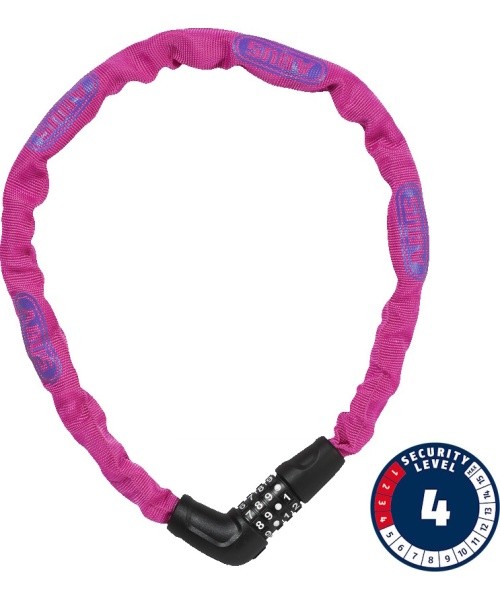 Spyna Abus Steel-O-Chain 5805C/75 pink