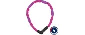 Abus Steel-O-Chain 5805C/75 pink lock