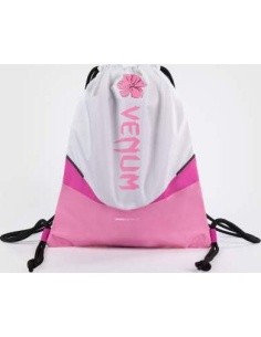 Venum Evo 2 Flower Drawstring Bag - White/ Candy Pink