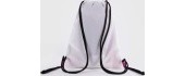 Venum Evo 2 Flower Drawstring Bag - White/ Candy Pink