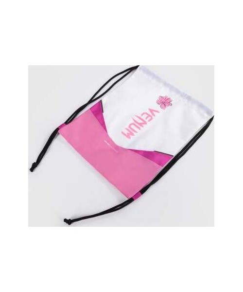 Venum Evo 2 Flower Drawstring Bag - White/ Candy Pink