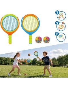 3-in-1 Children’s Sports Set inSPORTline RF123