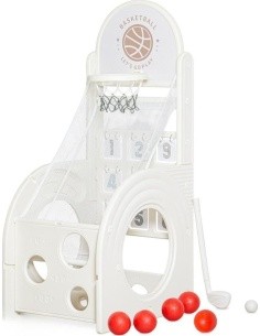 2-in-1 Children’s Basketball Trainer inSPORTline Cirklino