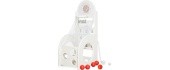 2-in-1 Children’s Basketball Trainer inSPORTline Cirklino