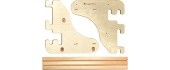 Wall Bars inSPORTline Dualmar 220 x 65 cm w/ Pull-Up Bar