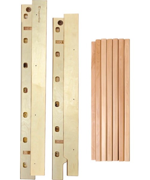 Wall Bars inSPORTline Dualmar 220 x 80 cm w/ Pull-Up Bar