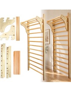 Wall Bars inSPORTline Dualmar 250 x 90 cm w/ Pull-Up Bar