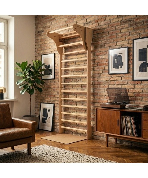 Wall Bars inSPORTline Shapemar 220 x 90 cm w/ Pull-Up Bar