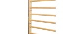Wall Bars inSPORTline Shapemar 220 x 90 cm w/ Pull-Up Bar