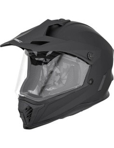 Children’s Motorcycle Helmet W-TEC Benasqo - Matt Black