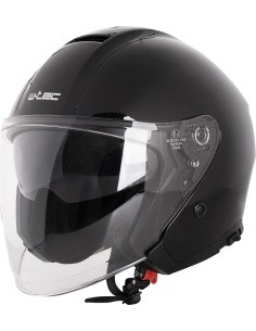 Motorcycle Helmet W-TEC Coger - Pearl Black