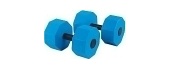 Water Dumbbells for Rehabilitation and Sports