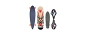 Riedlentės ir longboardai