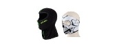 Balaclavas, face masks, neck warmers