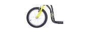 Kick Scooters for Adults - with Inflatable Wheels